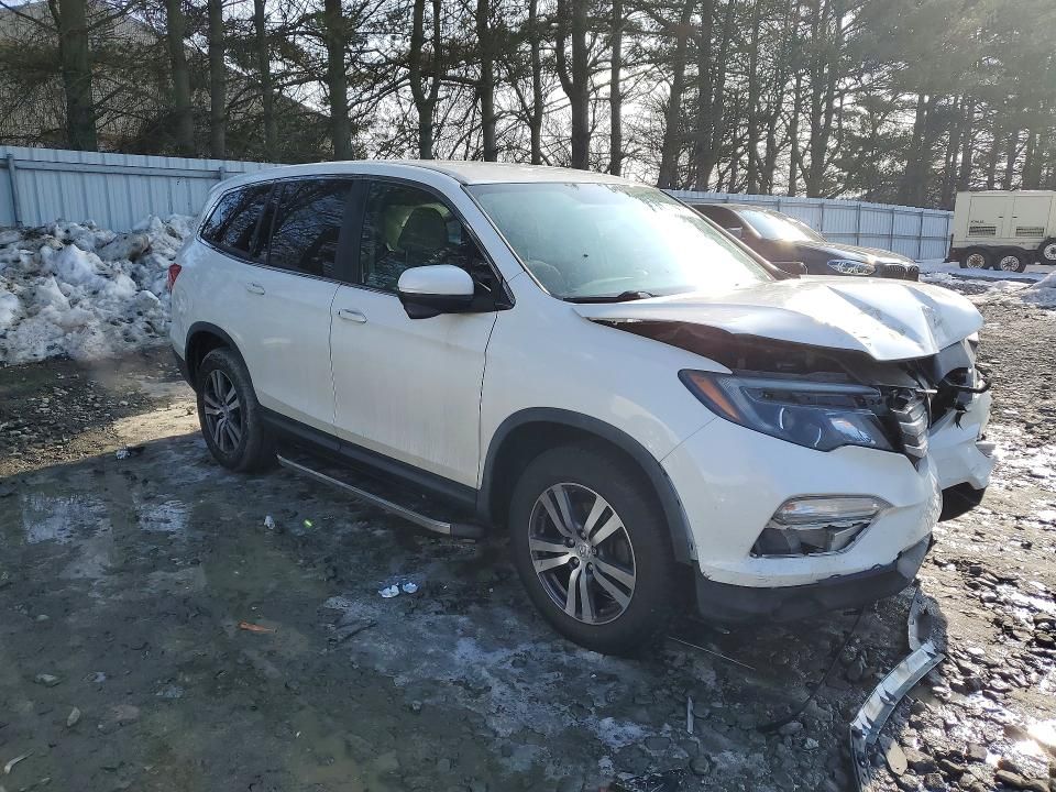 2017 Honda Pilot ex