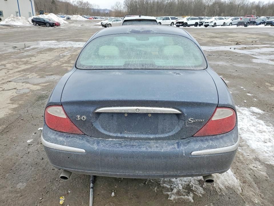 2000 Jaguar S-type