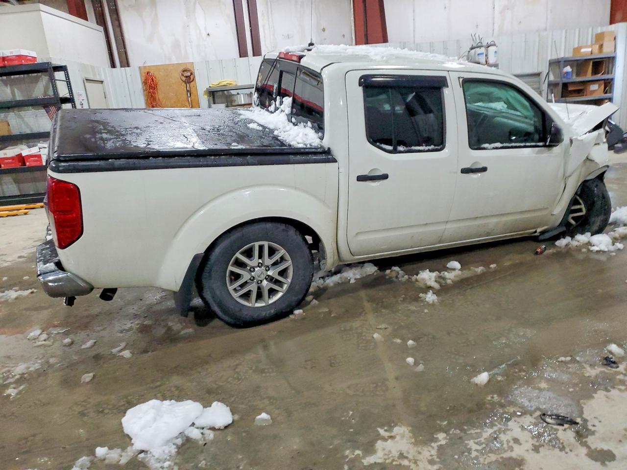 2017 Nissan Frontier sv