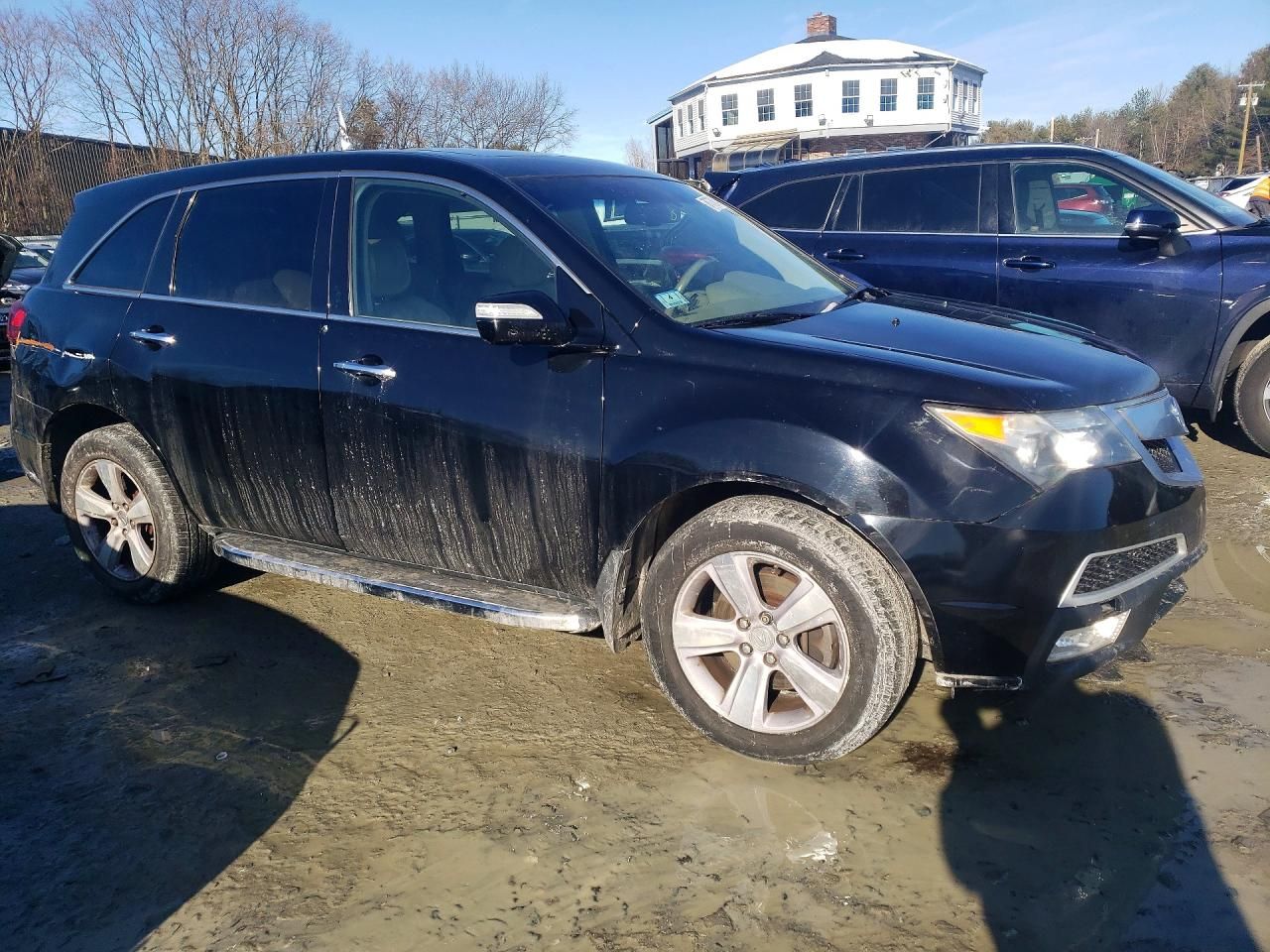 2013 Acura Mdx Technology