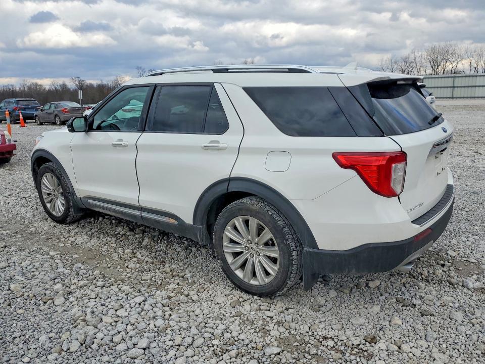 2020 Ford Explorer Limited