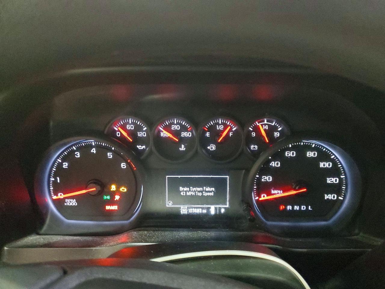 2020 Chevrolet Silverado K1500