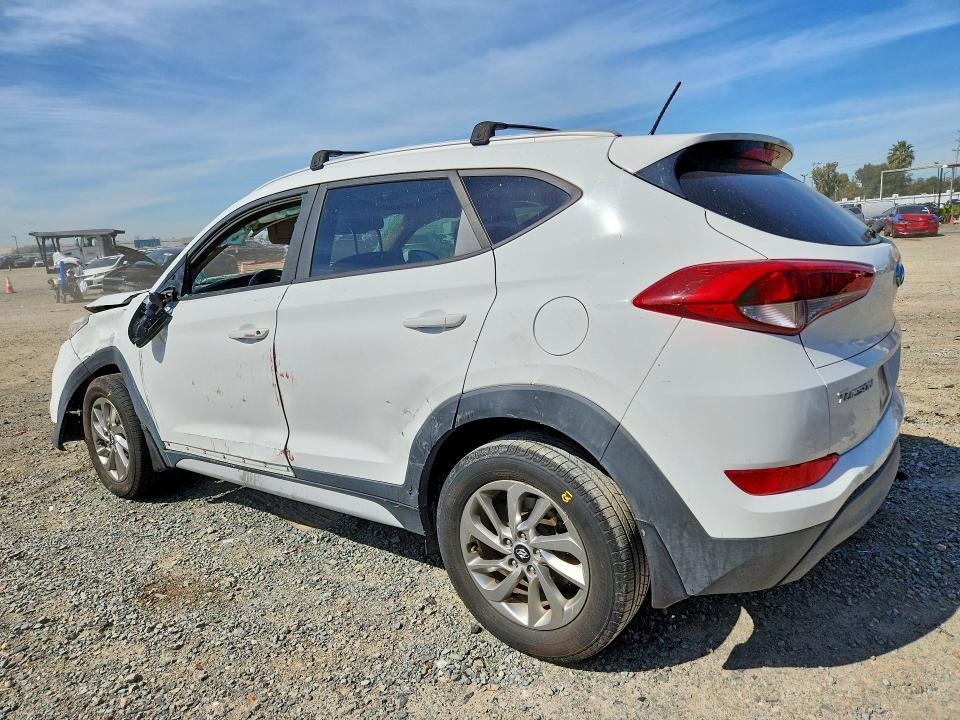 2017 Hyundai Tucson se
