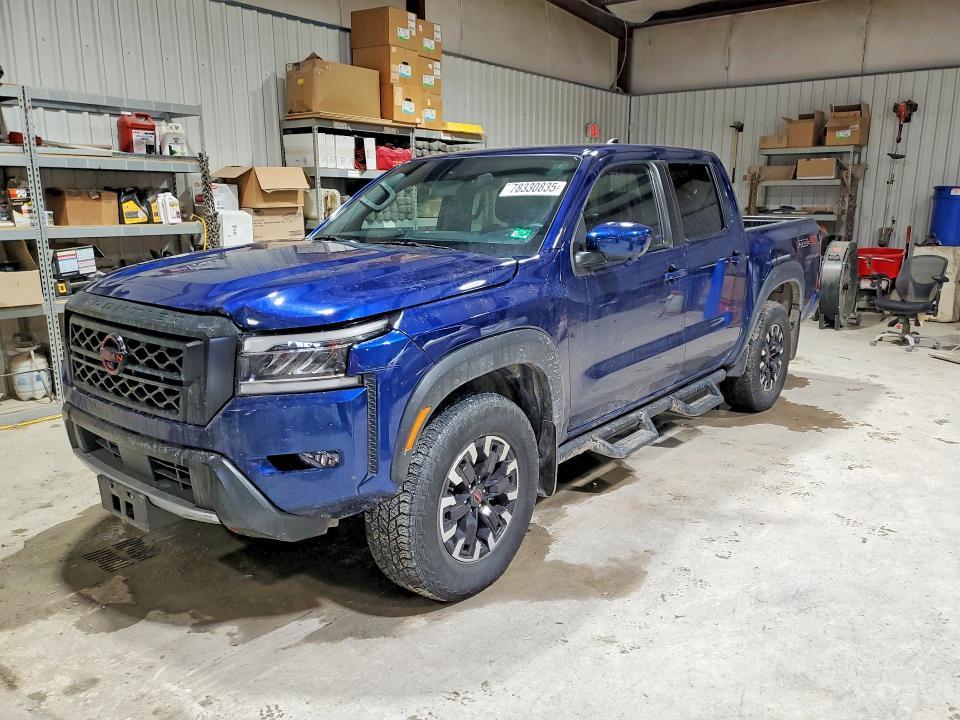 2023 Nissan Frontier PRO-4X