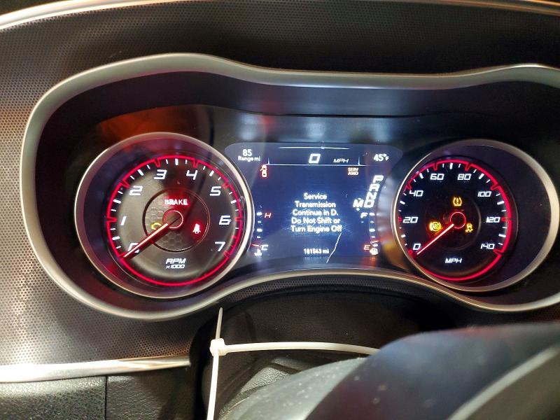 2015 Dodge Charger sxt