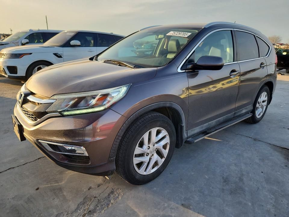 2016 Honda Cr-v exl