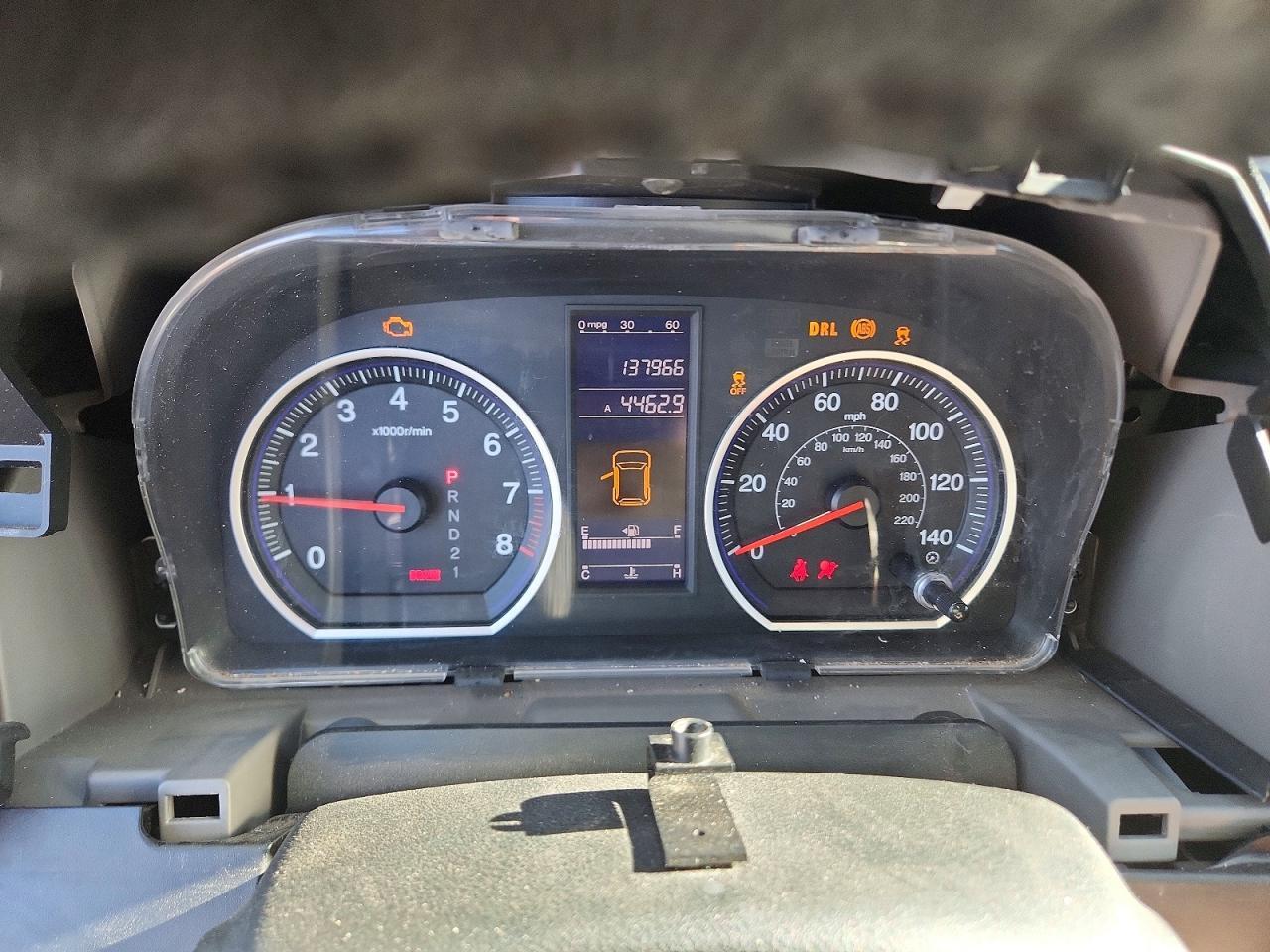 2010 Honda Cr-v exl