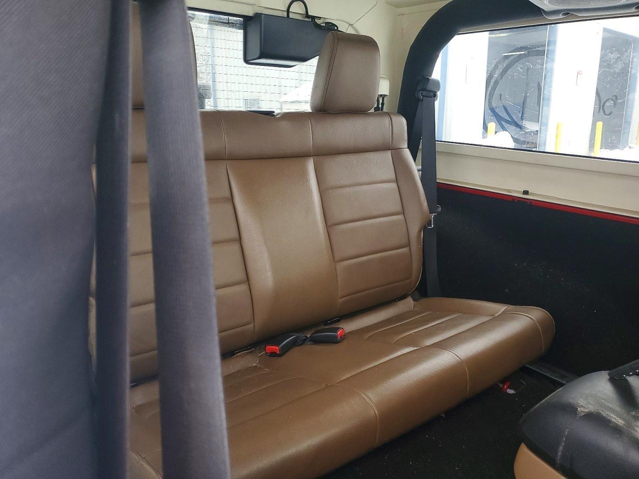 2011 Jeep Wrangler Sahara