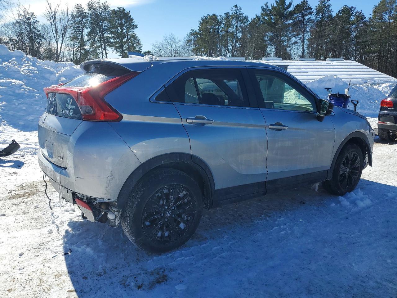 2020 Mitsubishi Eclipse Cross le