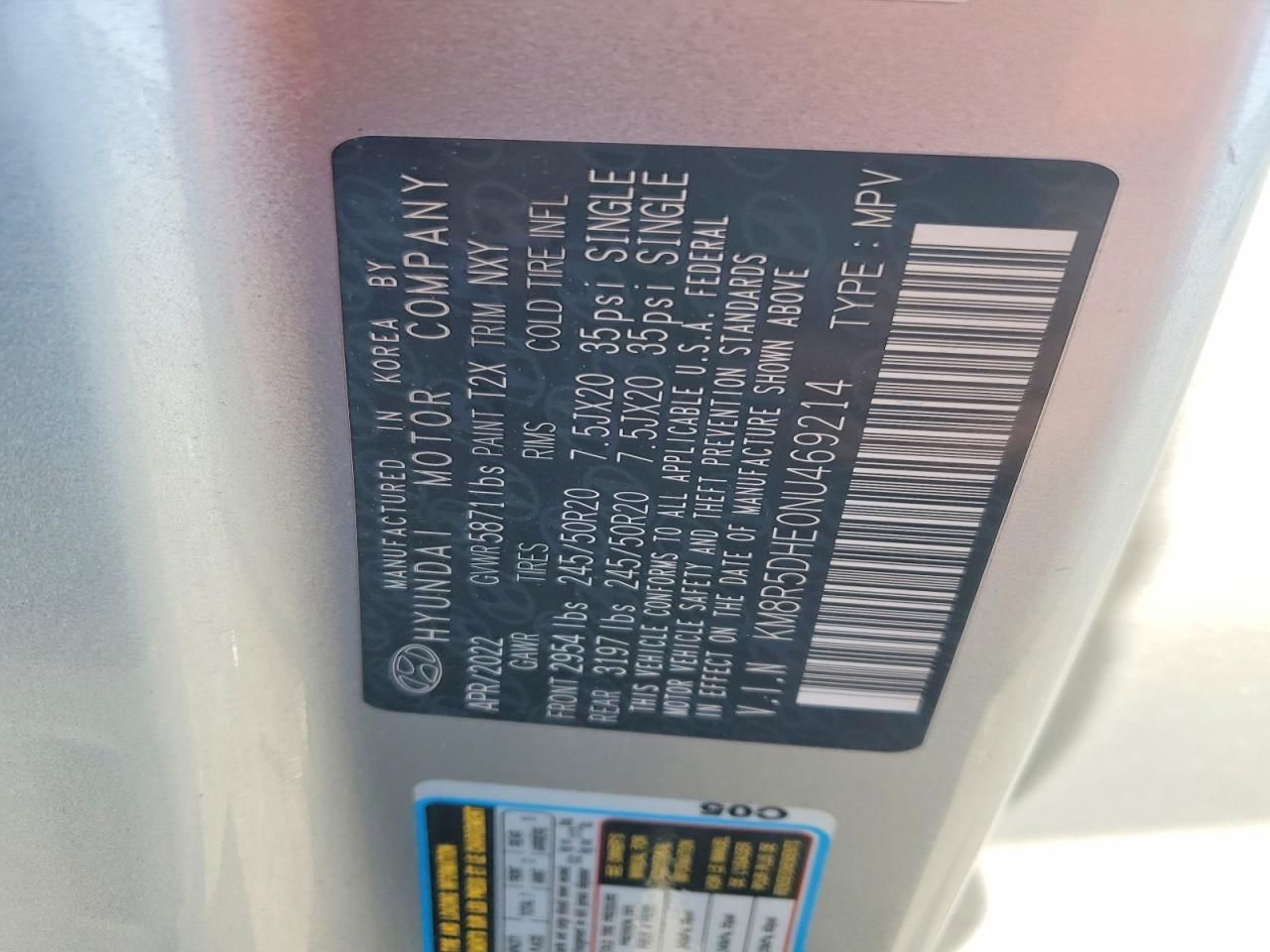 2022 Hyundai Palisade Limited