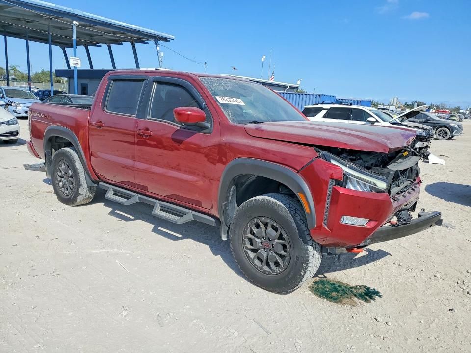 2023 Nissan Frontier Pro-4x
