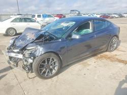 Tesla salvage cars for sale: 2022 Tesla Model 3