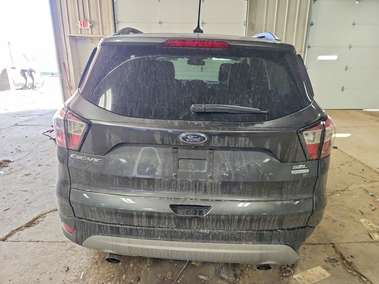 2018 Ford Escape sel