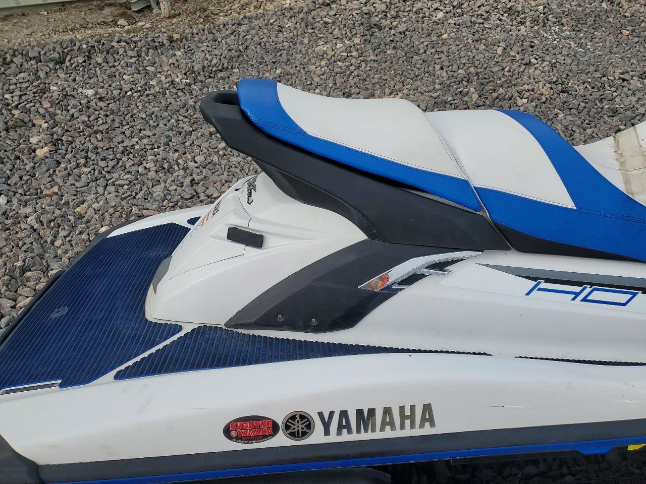 2018 Yama HA Boat