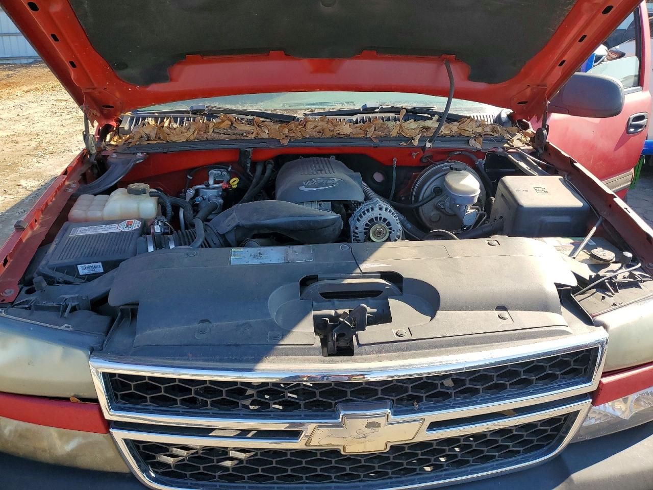 2007 Chevrolet Silverado C1500 Classic Crew cab