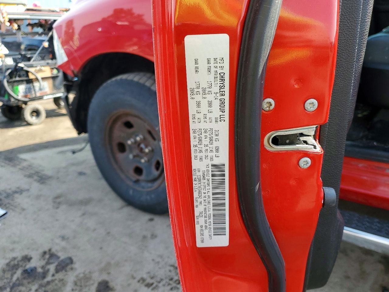 2014 Dodge Ram 1500 st