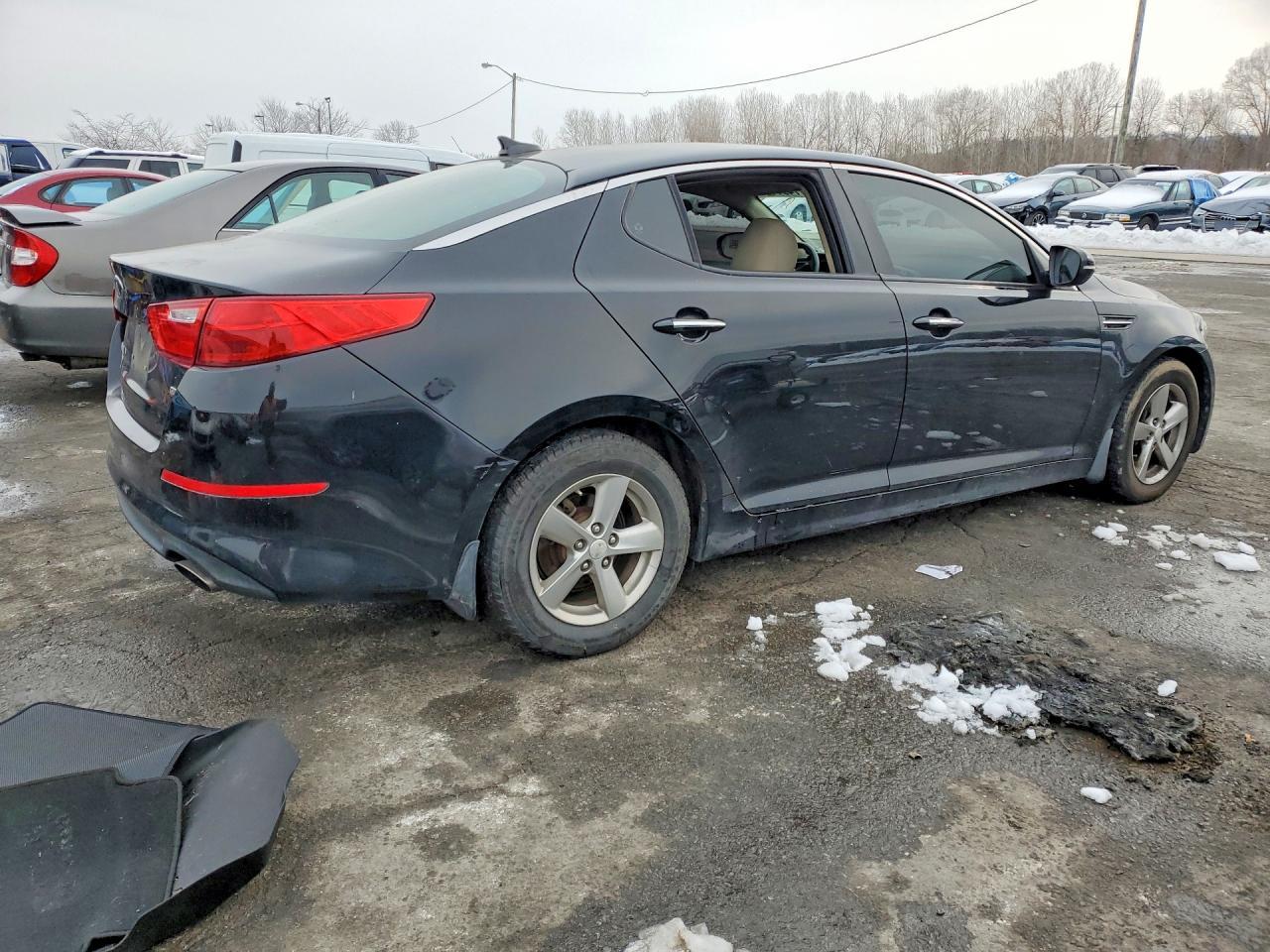 2014 KIA Optima lx