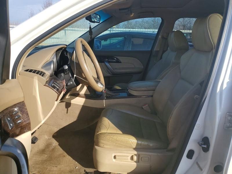 2012 Acura Mdx Technology