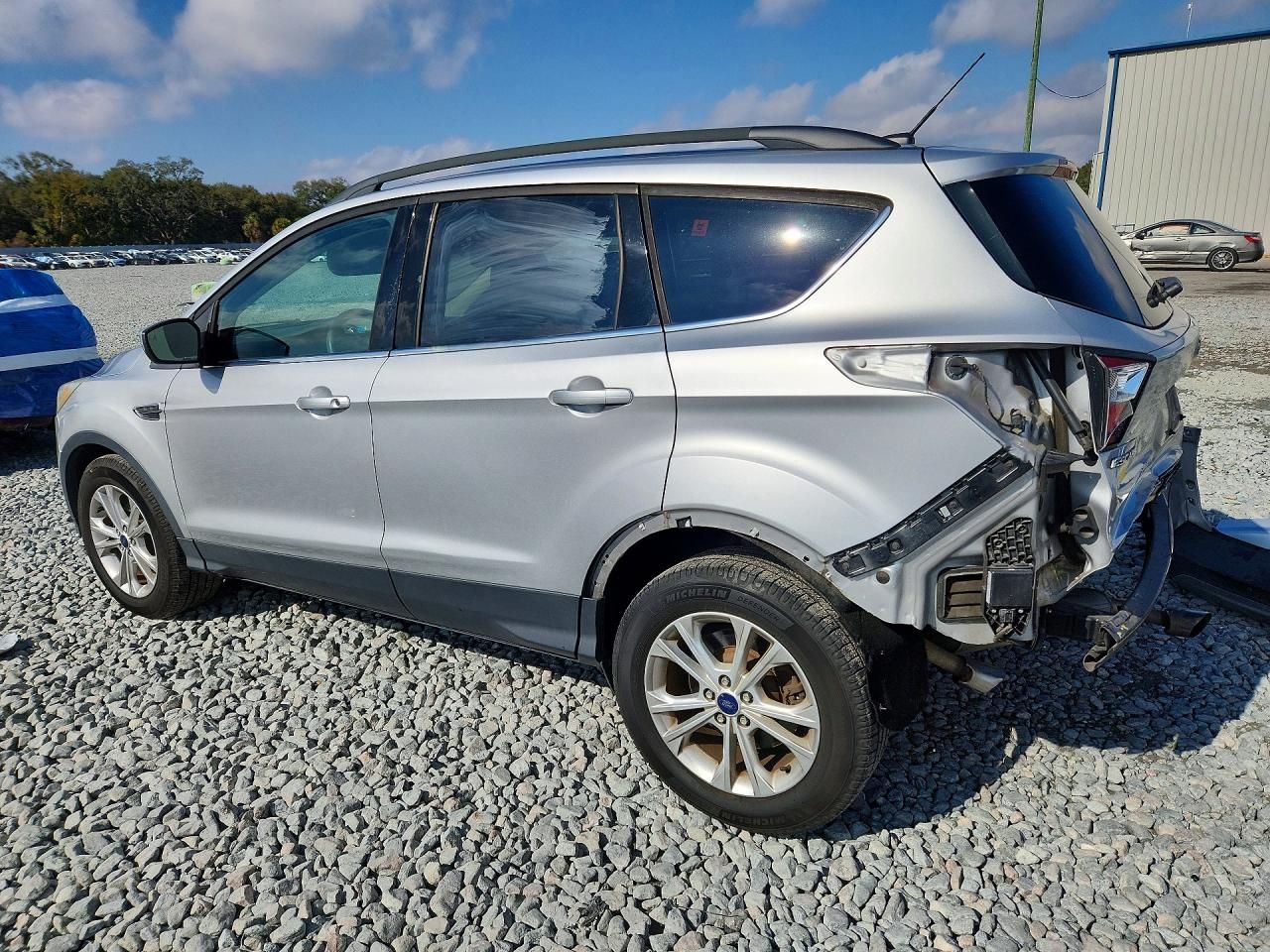 2017 Ford Escape se