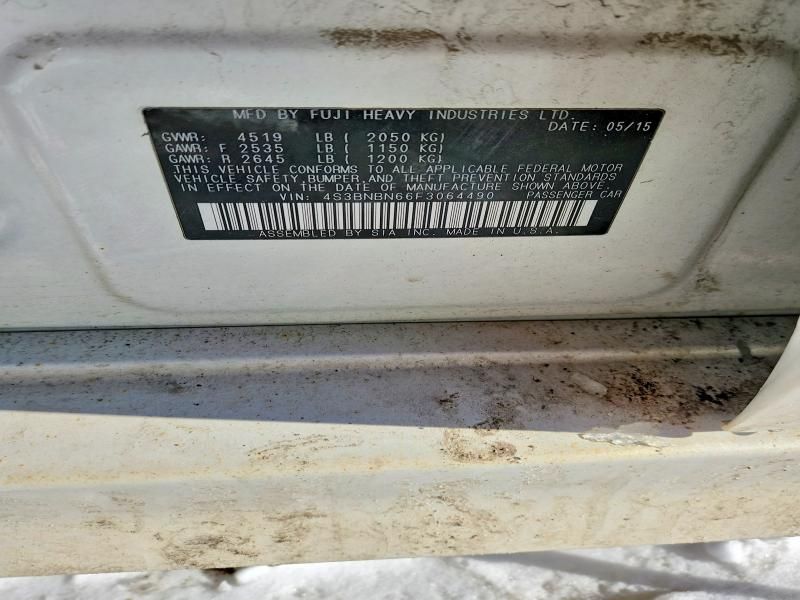 2015 Subaru Legacy 2.5i Limited