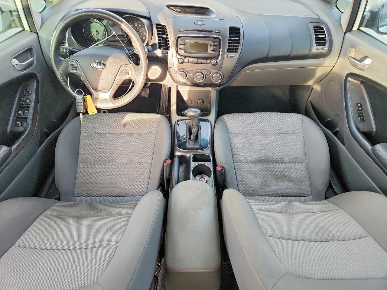 2017 KIA Forte lx