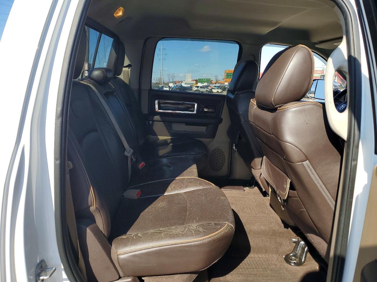 2012 Dodge RAM 1500 Longhorn