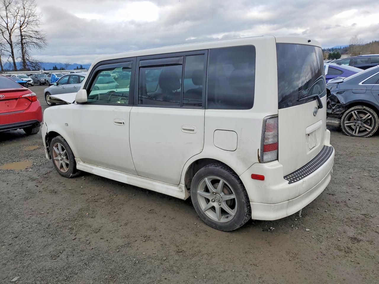 2006 Scion Xb Base