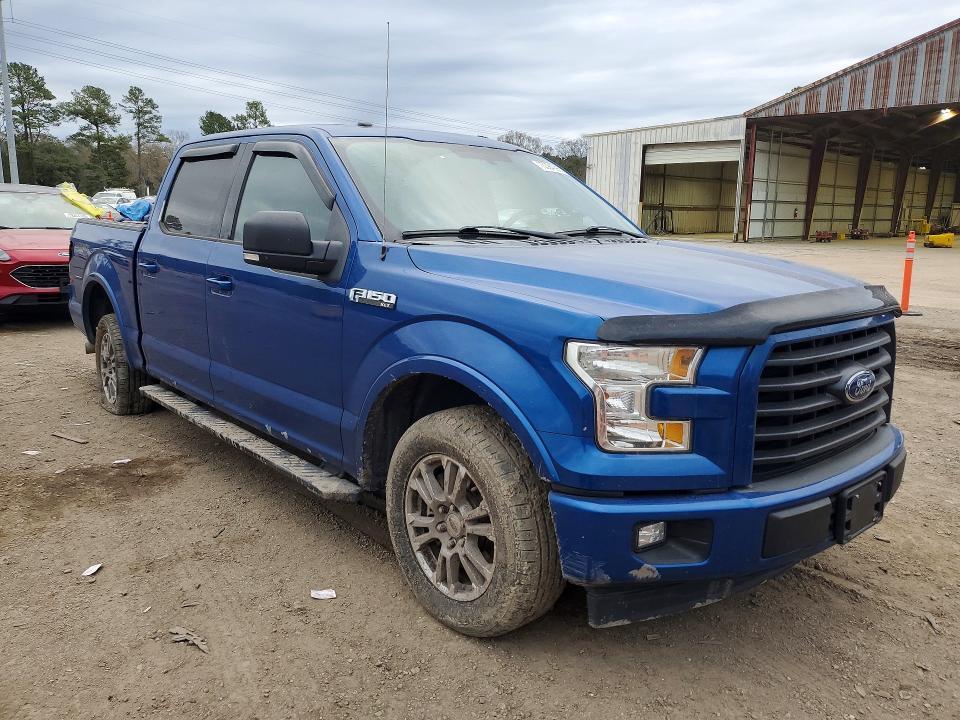 2017 Ford F150 Supercrew