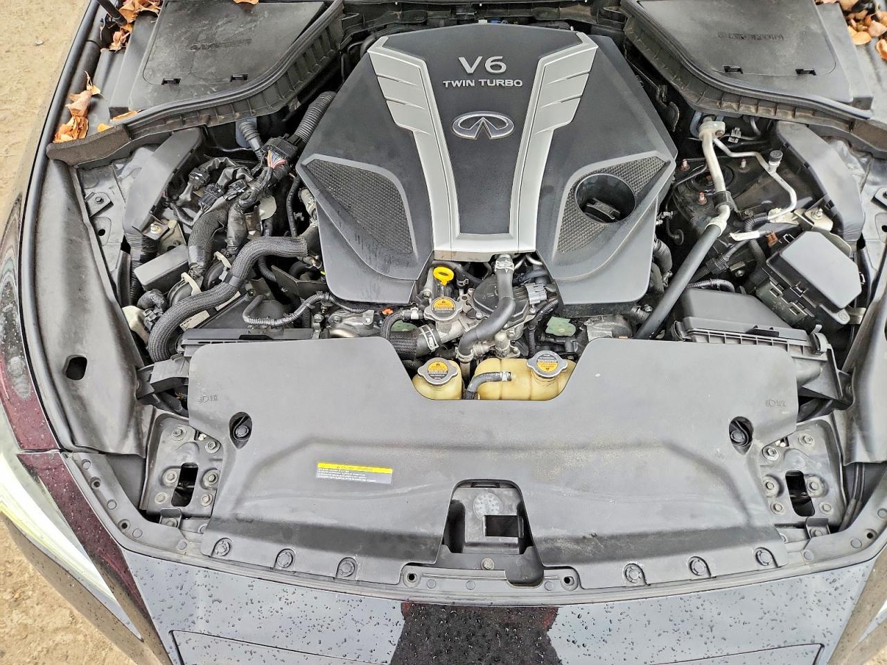 2018 Infiniti Q50 Luxe