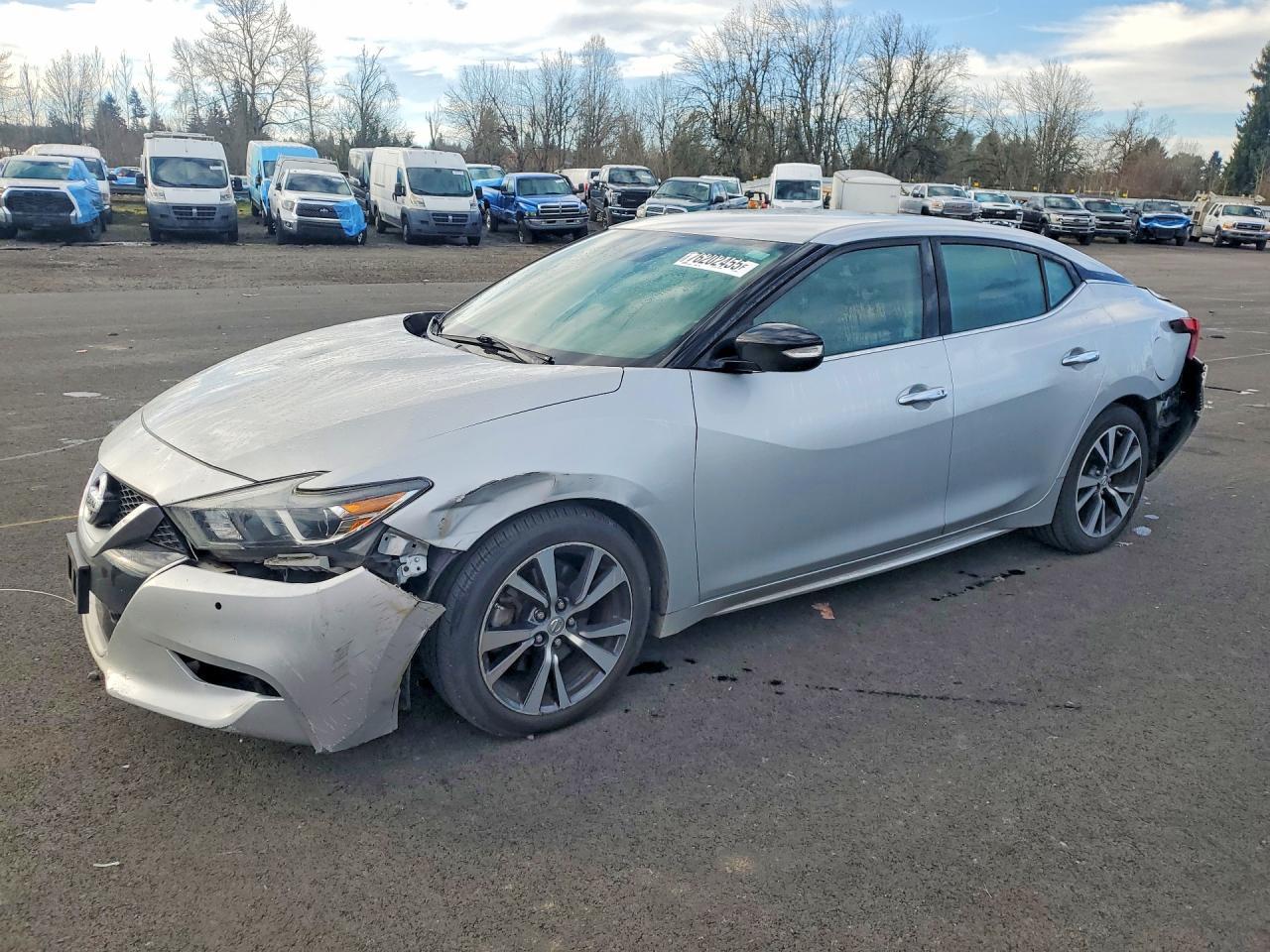 2017 Nissan Maxima 3.5s