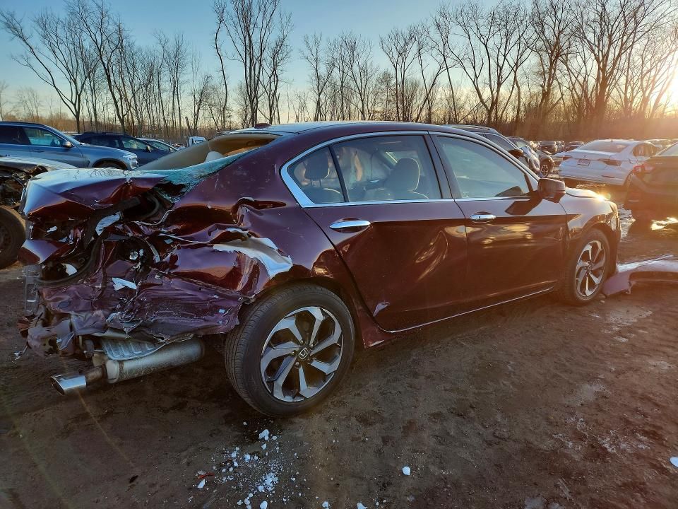 2017 Honda Accord ex