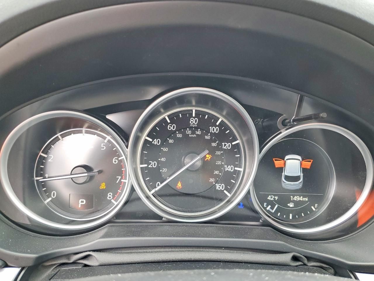 2025 Mazda Cx-5 Select