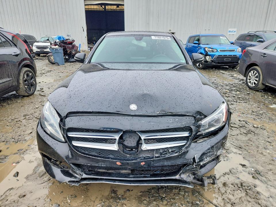 2017 Mercedes-Benz C 300 4matic