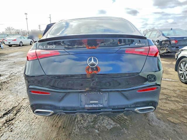 2025 Mercedes-Benz Glc Coupe 300 4matic