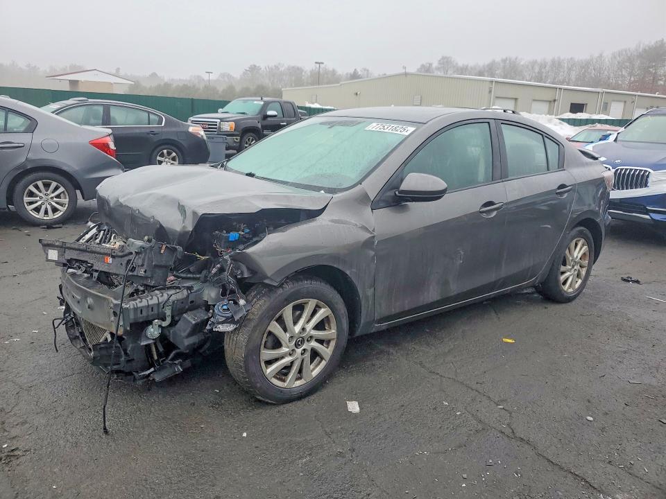 2013 Mazda 3 I
