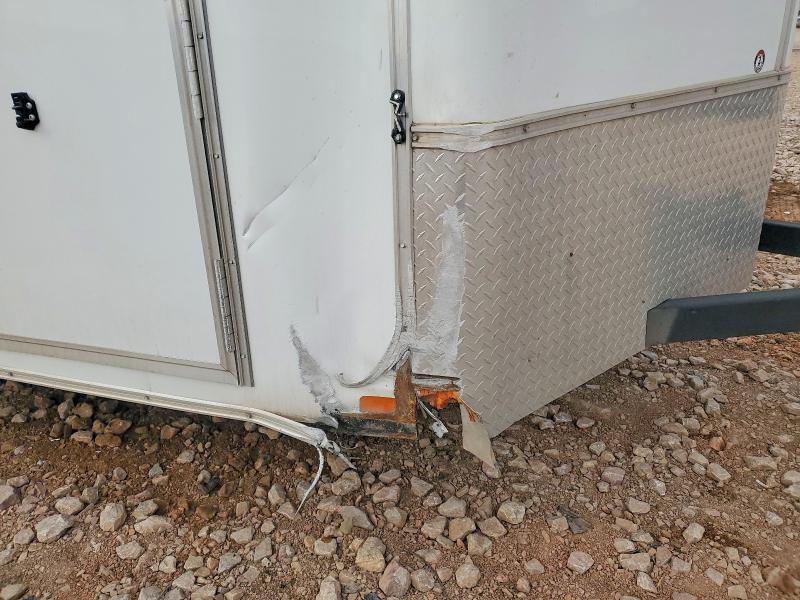 2024 H&H H8414TRTV-070 Enclosed Cargo Trailer