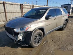 Salvage cars for sale from Copart Los Angeles, CA: 2020 Chevrolet Traverse lt