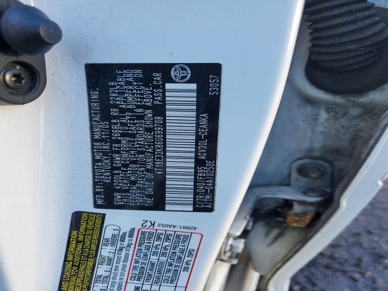 2006 Toyota Camry le