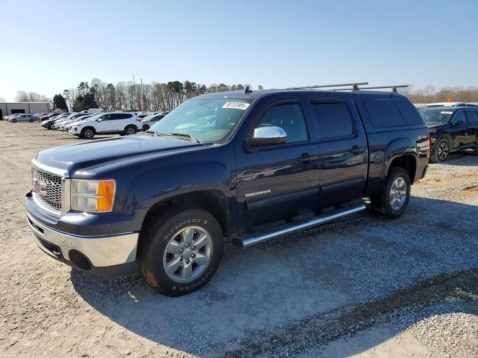 2012 GMC Sierra K1500 sle