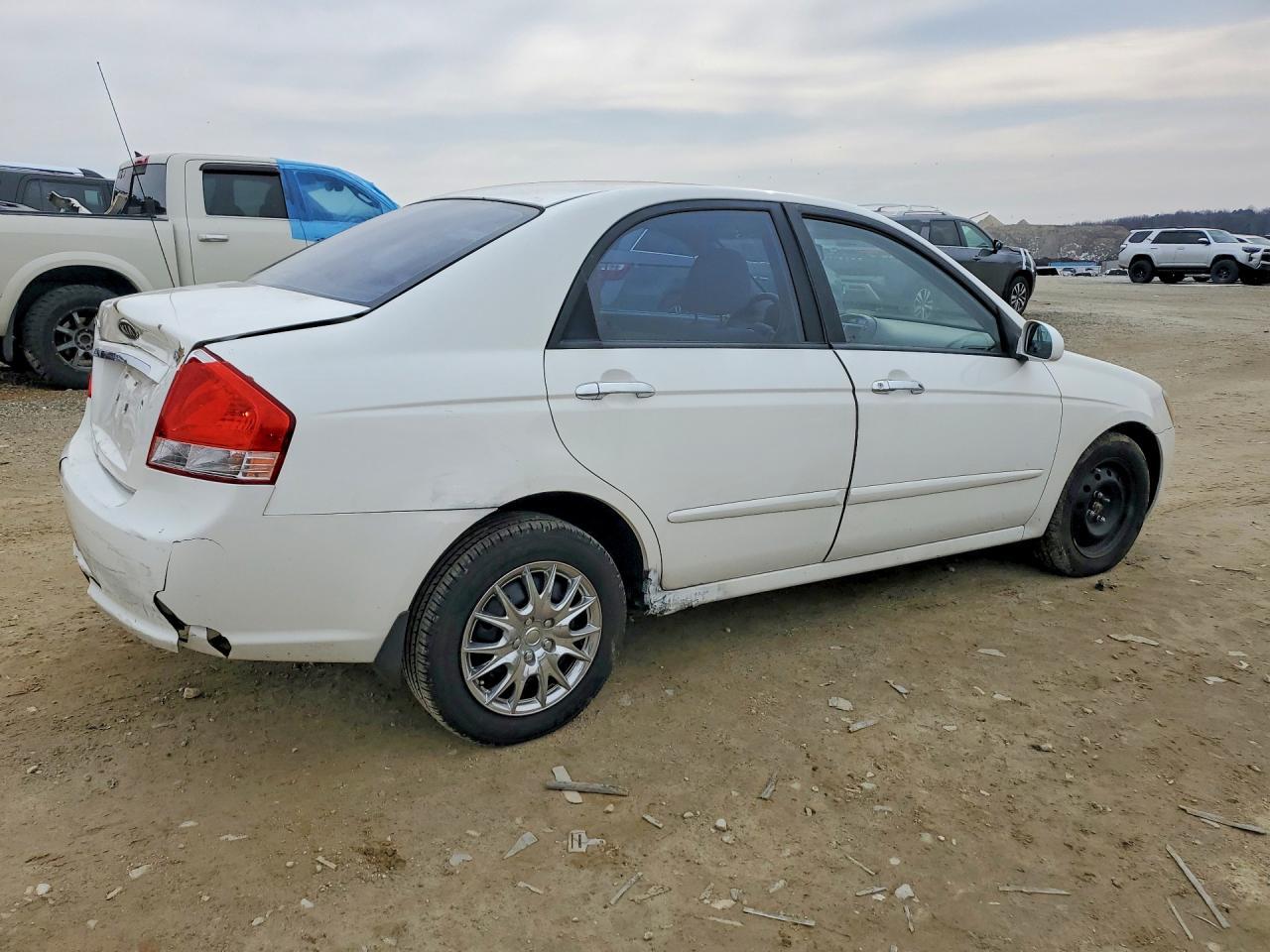 2009 KIA Spectra ex