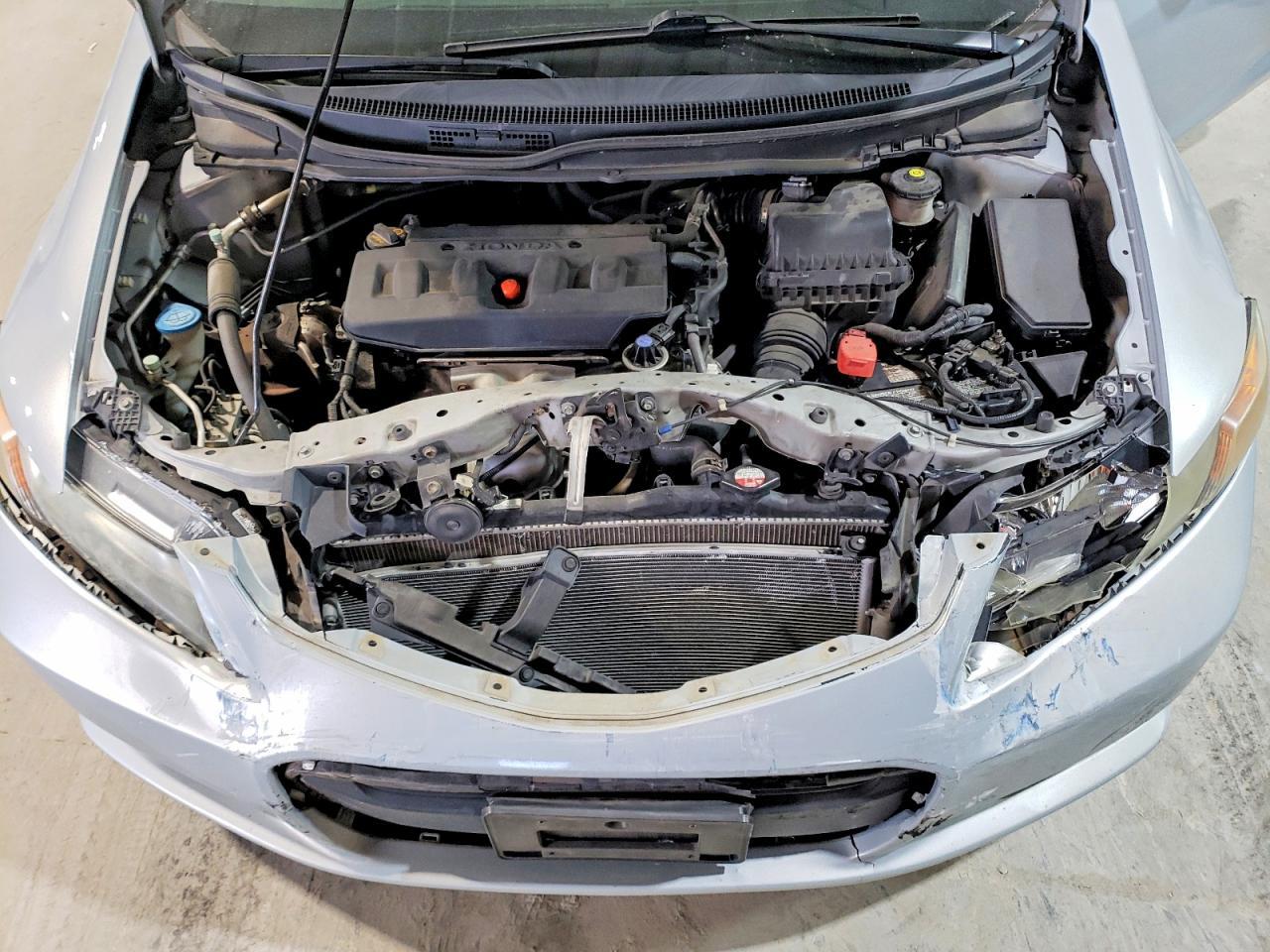 2012 Honda Civic exl