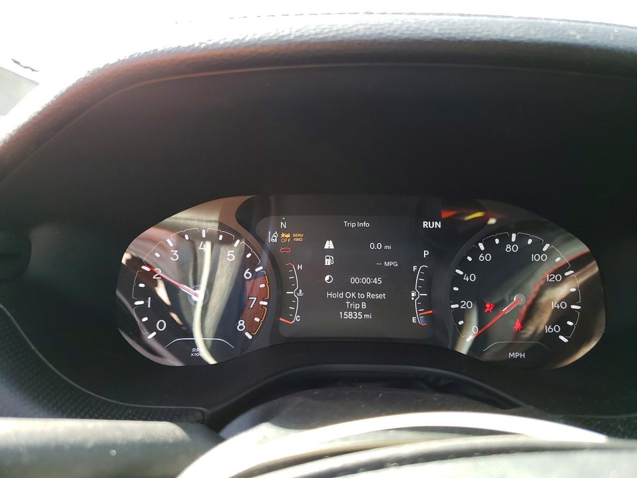 2023 Jeep Compass Trailhawk