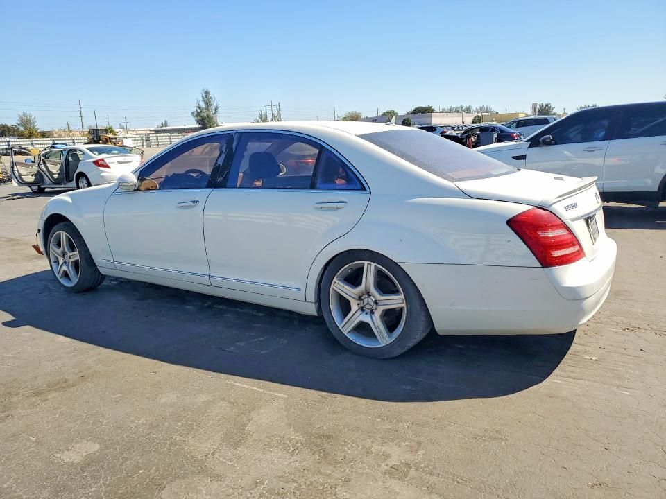 2007 Mercedes-Benz S 550