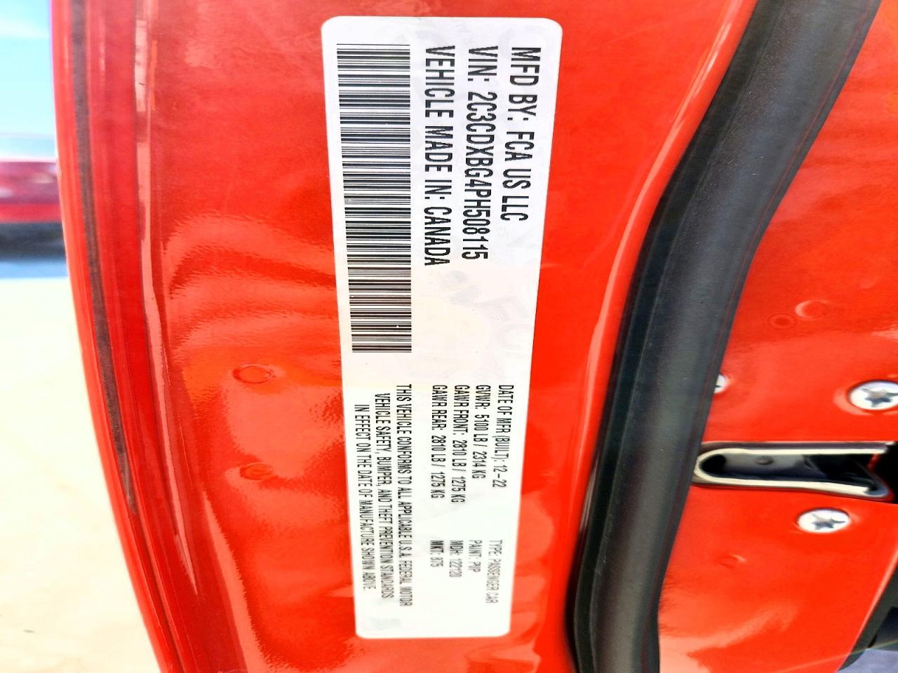 2023 Dodge Charger sxt