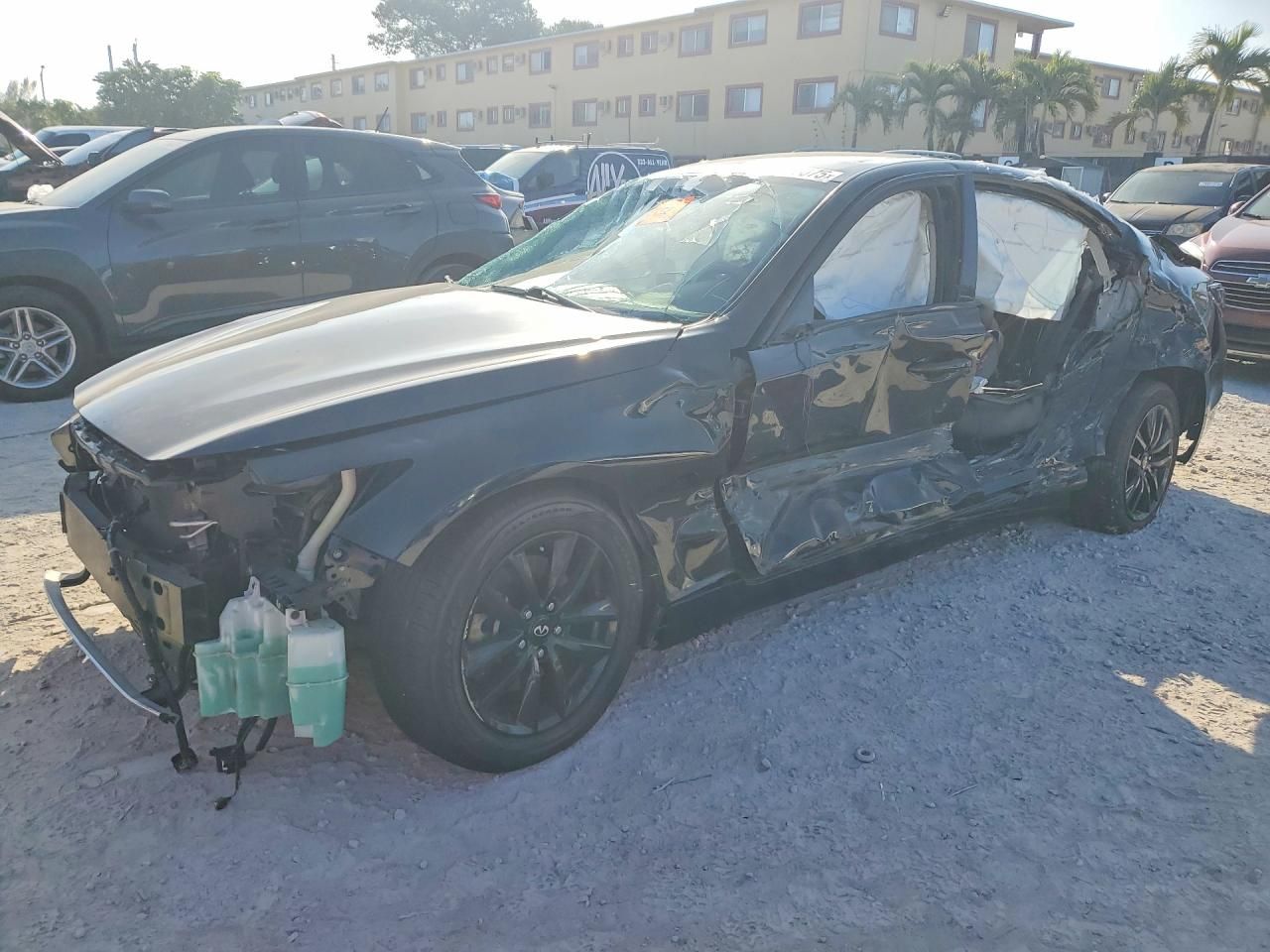 2016 Infiniti Q50 Base