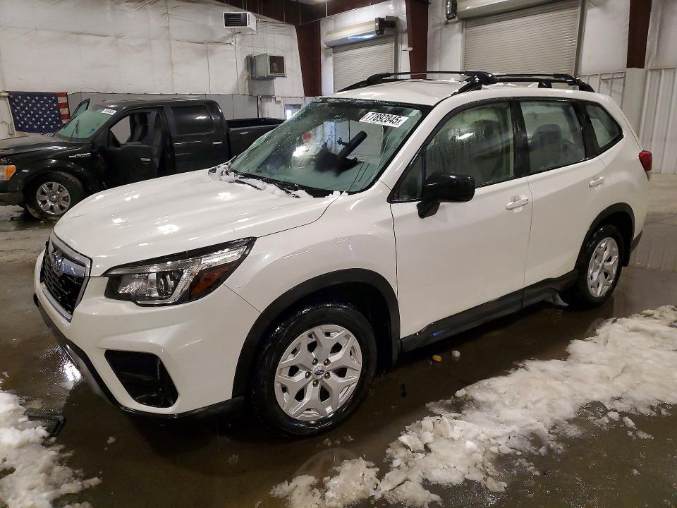 2020 Subaru Forester