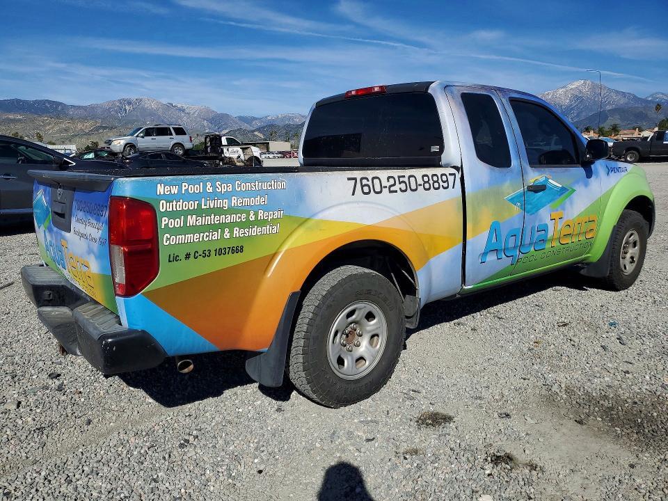 2019 Nissan Frontier S