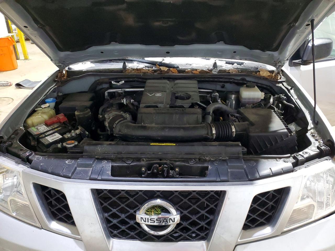 2020 Nissan Frontier s