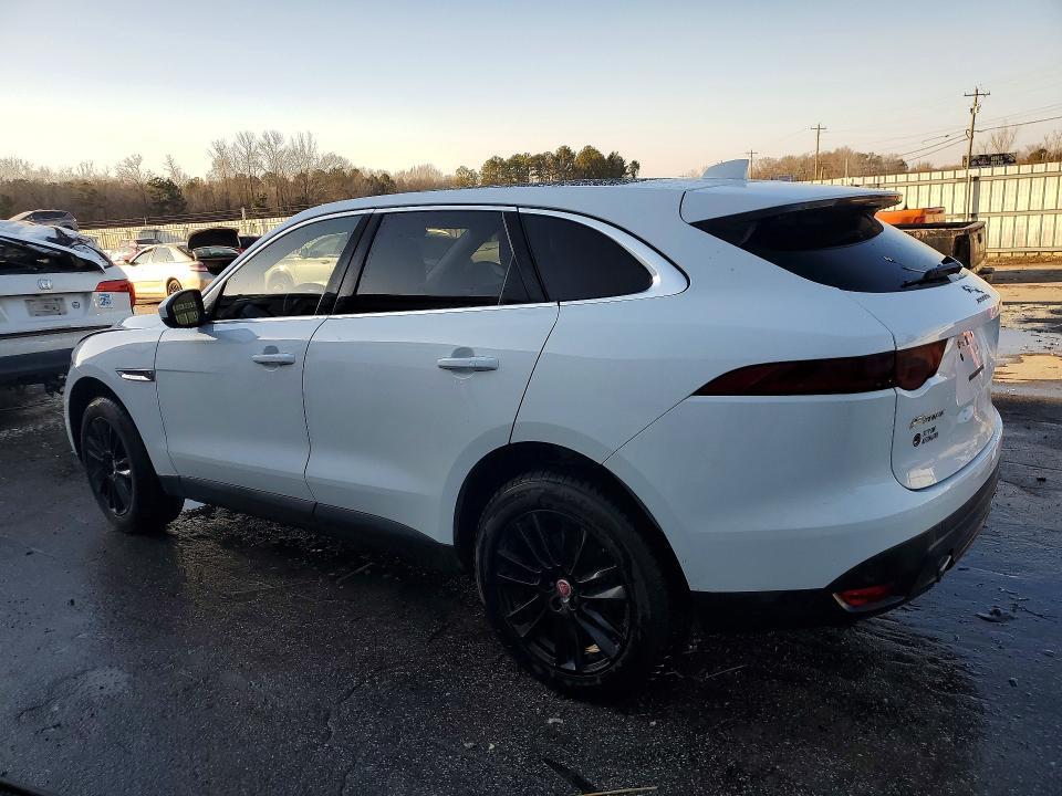 2019 Jaguar F-pace Prestige