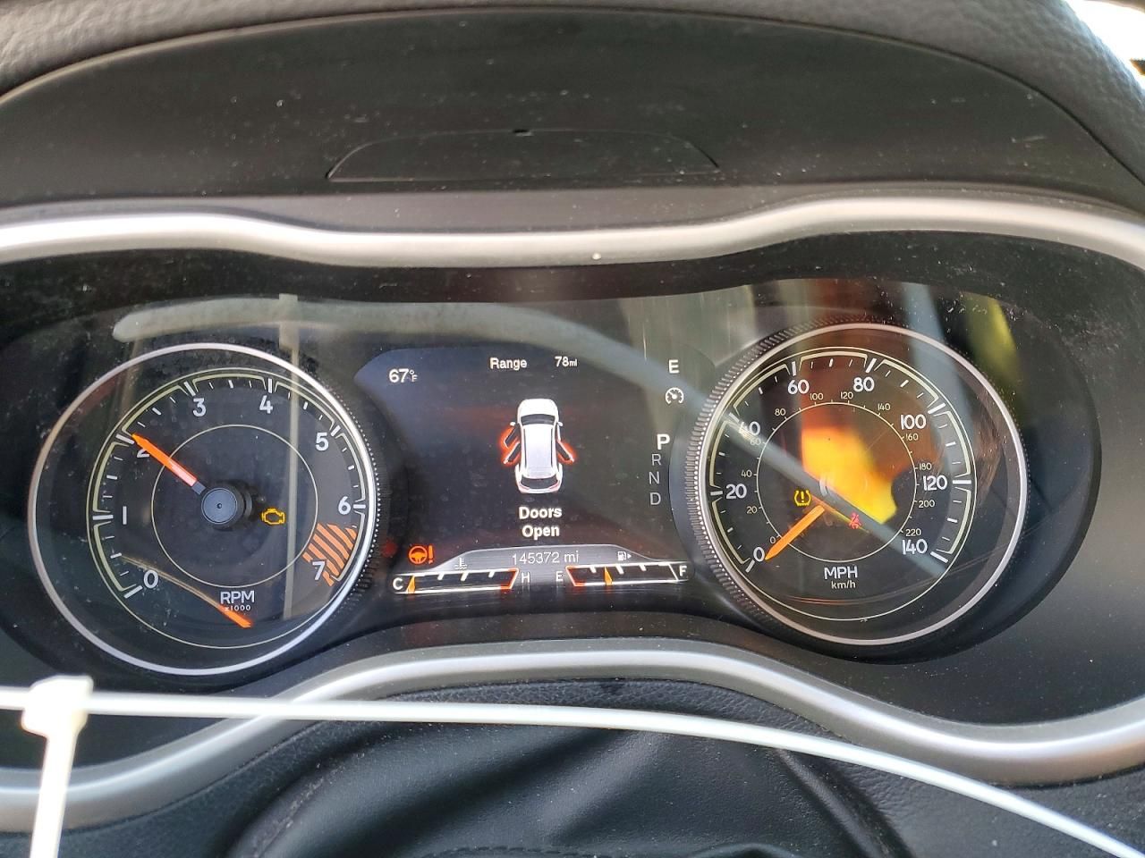 2015 Jeep Cherokee Trailhawk